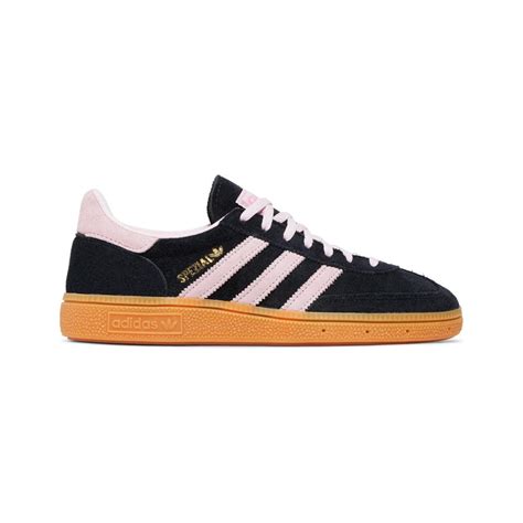 adidas spezial core black/clear pink|black clear pink gum.